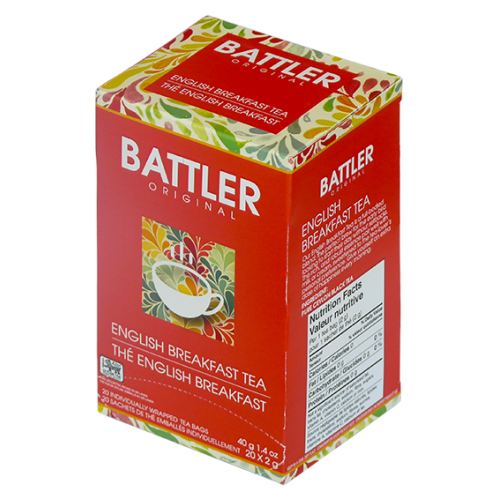 Battler Original English Breakfast Tea 2 g x 20